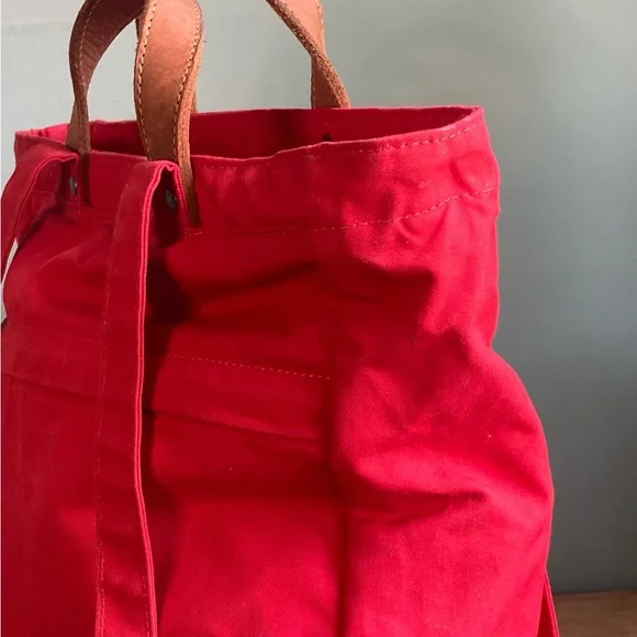 Fjallraven Red Backpack - Picture 7 of 16